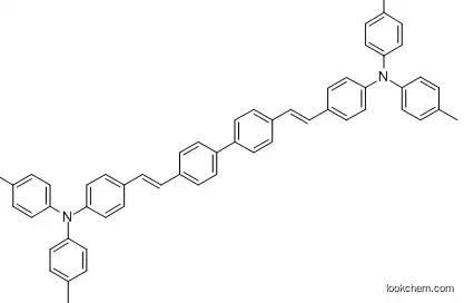 4,4'-Bis[4-(di-p-tolylamino)styryl]biphenyl(119586-44-6)