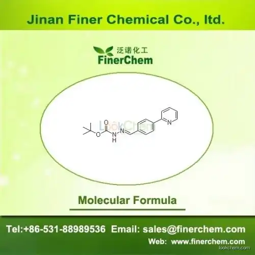 tert-Butyl [[4-(2-pyridinyl)phenyl]methylene]hydrazinecarboxylate