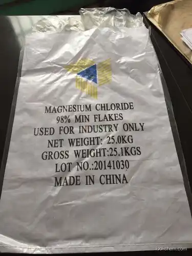 Magnesium Chloride Flakes 98%