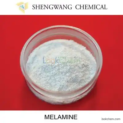 Melamine powder 99.8%
