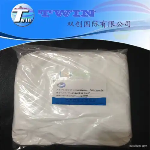 food grade Sodium Benzoate for additives and preservative