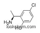 (S)-2-(1-aminoethyl)-4-chlorophenol