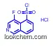 4-fluoroisoquinoline-5-sulfonyl chloride hydrochloride,CAS906820-08-4