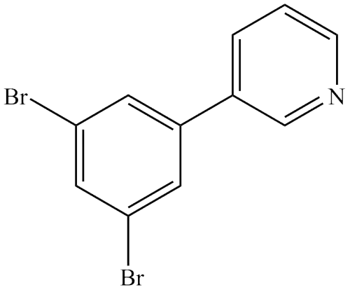 Pyridine, 3- (3, 5-dibromophenyl)