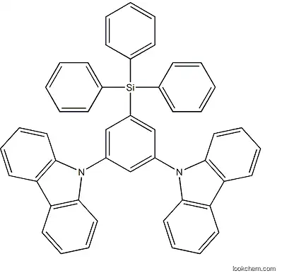 9,9'-(5-(triphenylsilyl)-1,3-phenylene)bis(9H-carbazole)