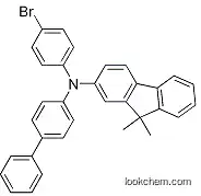 N-[1,1'-biphenyl]-4-yl-N-(4-bromophenyl)-9,9-dimethyl-9H-Fluoren-2-amine