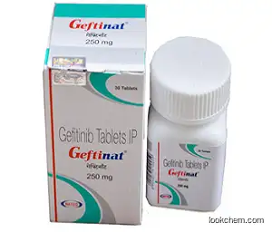 Gefitinib I.P 250 mg Tablets Geftinat Drugs Supply India