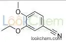 3-Ethoxy-4-methoxy benzontrile(60758-86-3)