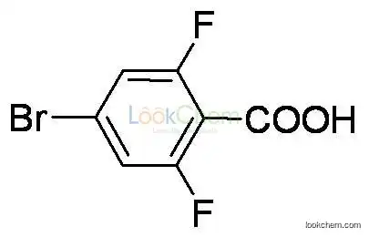 4-Bromo-2,6-difluorobenzoic acid(183065-68-1)