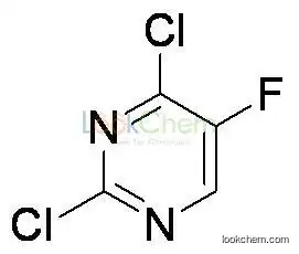2,4-dichloro- 5-fluoropyrimidine