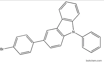 high quality 3-(4-bromophenyl)-9-phenyl-9H-carbazole 1028647-93-9 to  buy
