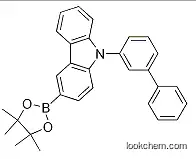 B?(9-?[1,1'-biphenyl]?-3-yl-9H-carbazol-3-yl)–pinacolborate