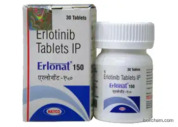 Erlotinib 150 mg Tablets Erlonat Indian Drugs Supplier(12-34-0)