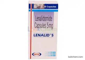 Lenalidomide 25 mg Capsules Lenalid Supply India
