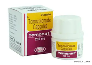 Temozolomide 250 mg Capsules Temonat  Wholesale India