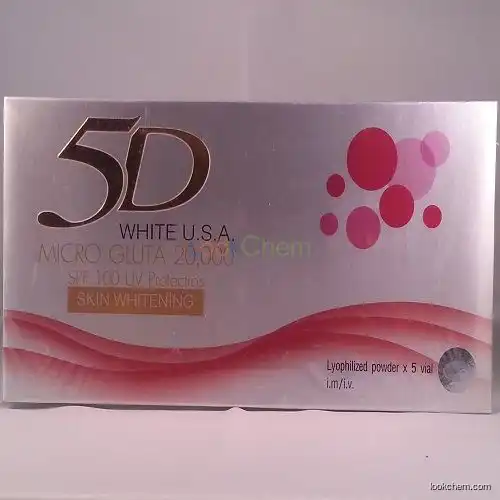 3D White Glutathione (USA) 10,000 mg, 5D White Micro Glutathione 20000mg (USA)