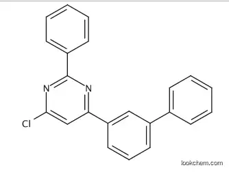 4-([1,1'-biphenyl]-3-yl)-6-chloro-2-phenylpyrimidine