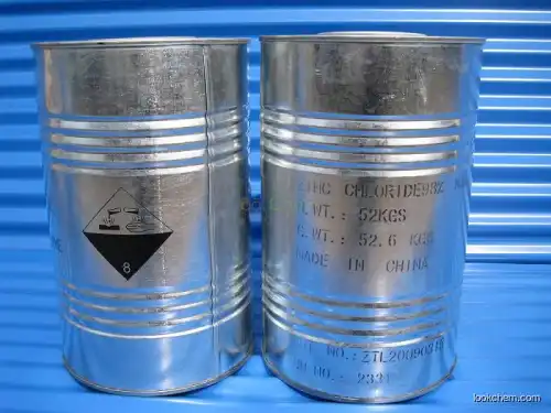 7646-85-7 battery grade zinc chloride 98%