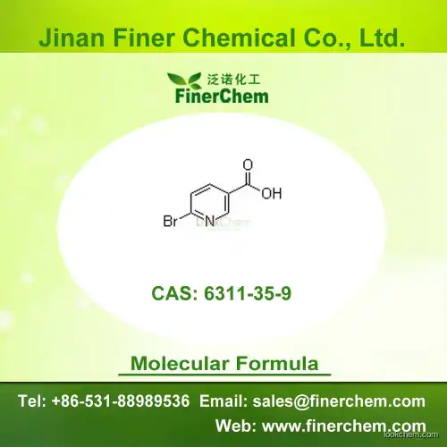 6-Bromonicotinic acid