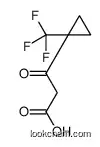3-Oxo-3-[1-(trifluoromethyl)cyclopropyl]propanoic acid