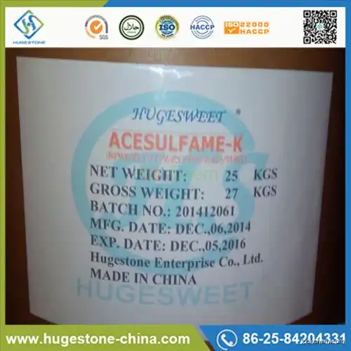 Sweetener Acesulfame-K Food Grade