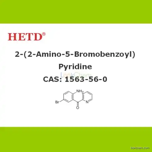 2-(2-Amino-5-Bromobenzoyl)Pyridine