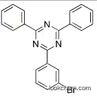 2-(4-Bromo-phenyl)-4,6-diphenyl-[1,3,5]triazine