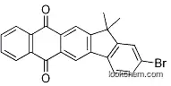 2-Bromo-13,13-dimethyl-6H-indeno[1,2-b]anthracene-6,11(13H)-dione