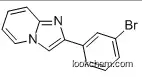 Imidazo[1,2-a]pyridine,2-(3-bromophenyl)-