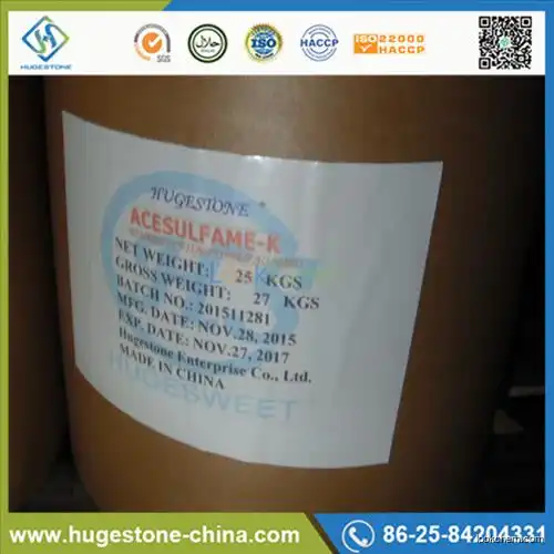 China Food Additives Sweetener Acesulfame-K