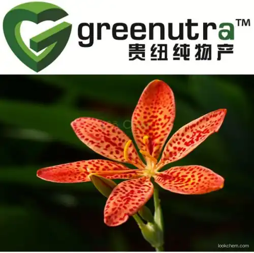 GMP Manufacturer Blackberrylily Rhizome Extract