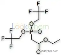 [Bis-(2,2,2-trifluoro-ethoxy)-phosphoryl]-acetic acid methyl ester
