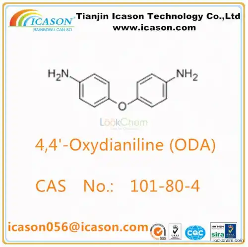 dyestuff intermediate 4,4'-Oxydianiline(101-80-4)
