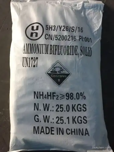 Inorganic Salt Ammonium bifluoride NH4HF2 98%