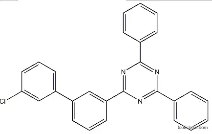 high purity 2-(3'-Chloro[1,1'-biphenyl]-3-yl)-4,6-diphenyl-1,3,5-triazine   1443049-83-9  best price