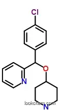 2-[(4-Chlorophenyl)(4-piperidinyloxy)methyl]pyridine  CAS NO.122368-54-1