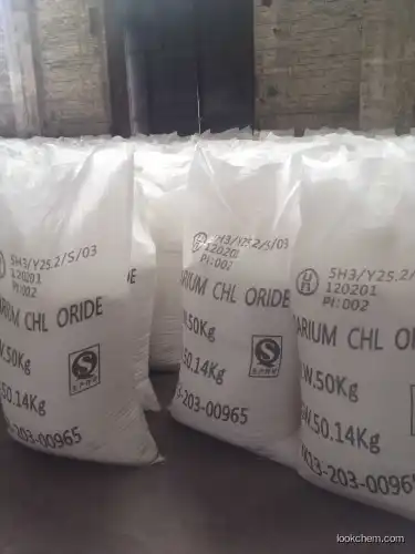 Barium chloride for Metal And Textile