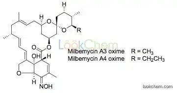 MILBEMYCIN OXIME cas no：129496-10-2(129496-10-2)