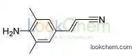 (E)-3-(4-amino-3,5-dimethylphenyl)acrylonitrile