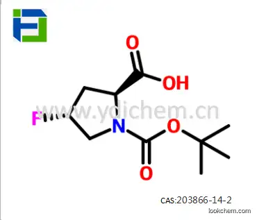 High quality N-Boc-trans-4-fluoro-L-proline Cas 203866-14-2