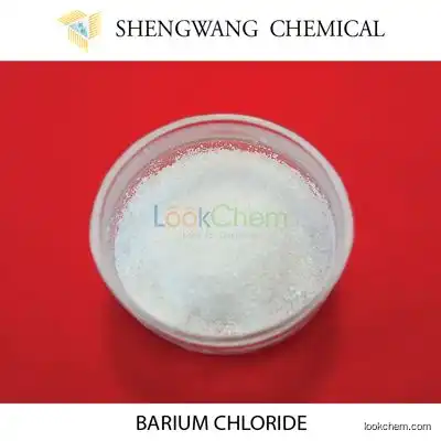 manufacturer supply salt barium chloride /CAS No.10361-37-2 made in china