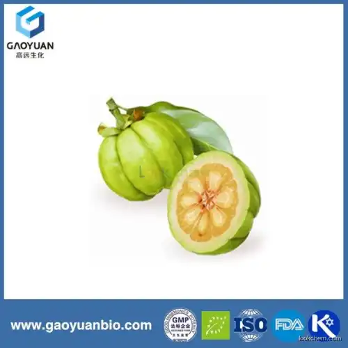 herb extract garcinia combogia with 100% real nature was supplied by China suppliers xi'an gaoyuan factory