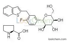higher purity lower price ipragliflozin L-proline(951382-34-6)