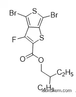 IN1094, 2-Ethylhexyl-4,6-dibromo-3-fluorothieno[3,4-b]thiophene-2- carboxylate