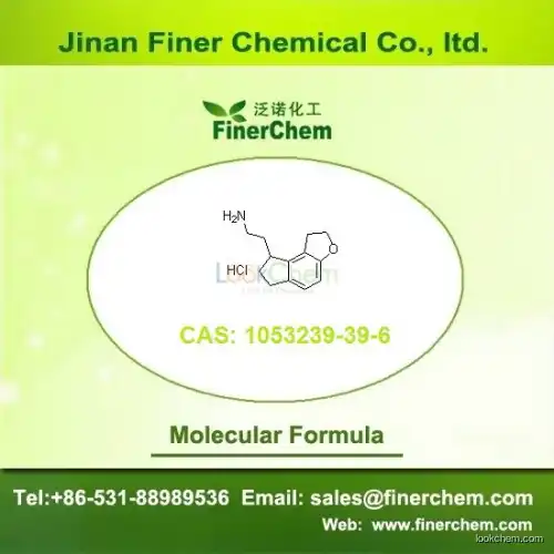 1,6,7,8-Tetrahydro-2H-indeno[5,4-b]furan-8-ethanamine hydrochloride