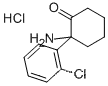 2-AMINO-2-(2-CHLOROPHENYL)CYCLOHEXANONE HCL