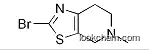 CAS	143150-92-9  2-BroMo-5-Methyl-4,5,6,7-tetrahydrothiazolo[5,4-c]pyridine