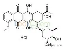 Daunorubicin hydrochloride  CAS 23541-50-6(23541-50-6)