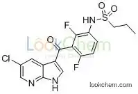 Vemurafenib Intermediate N-(3-(5-Chloro-1H-pyrrolo[2,3-b]pyridine-3-carbonyl)-2,4-difluorophenyl)propane-1-sulfonamide