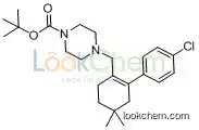 ABT-199 Intermediates  Tert-butyl4-((4'-chloro-5,5-dimethyl-3,4,5,6-tetrahydro-[1,1'-biphenyl]-2-yl)methyl)piperazine-1-carboxylate CAS No. 1228780-71-9